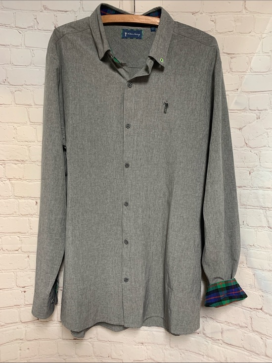 William Murray Golf Other - William Murray Gray Tech Performance Golf ⛳️ Shirt Size L